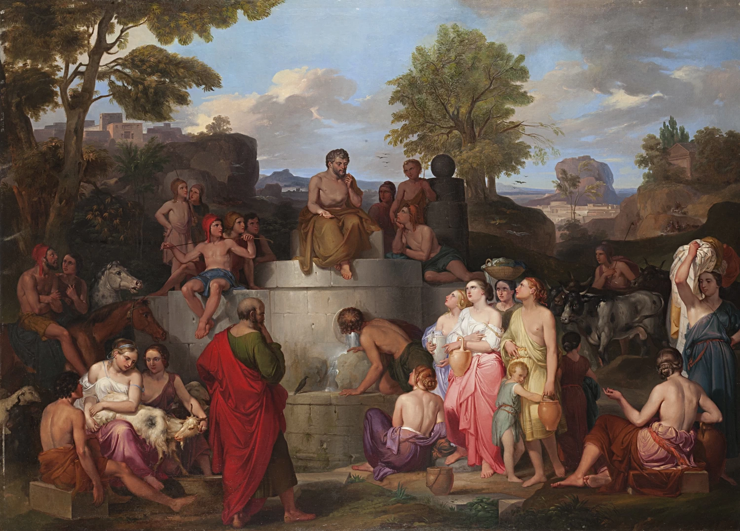 Esopo racconta le favole, 1840